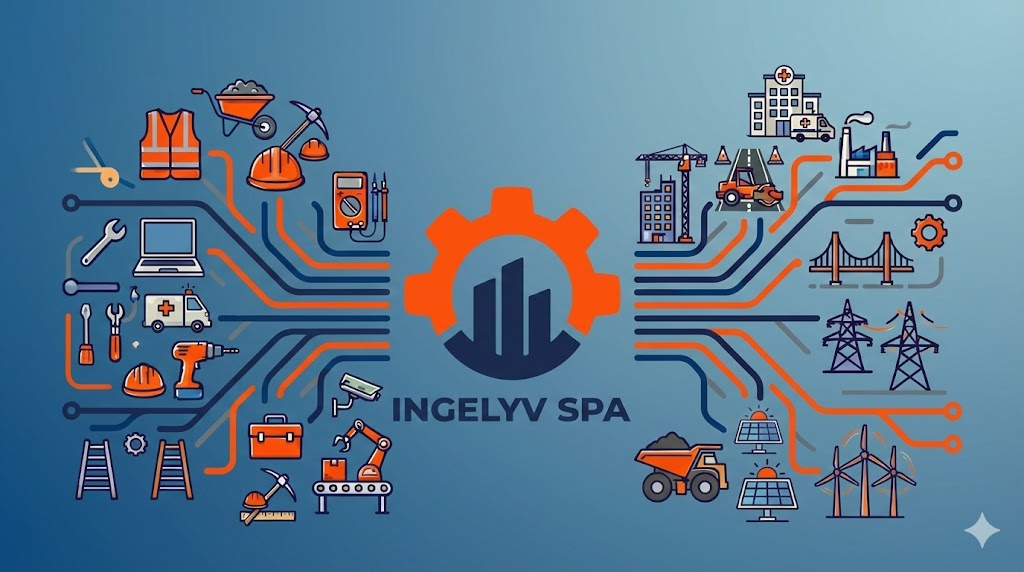 Ecosistema INGELYV SPA - Registro Empresarial, Web Corporativa e IA